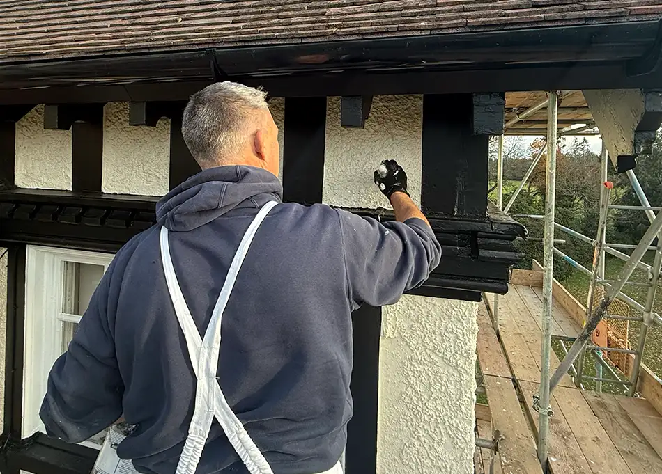 Contact Graham Sparks of GS Outdoor Property Services today!