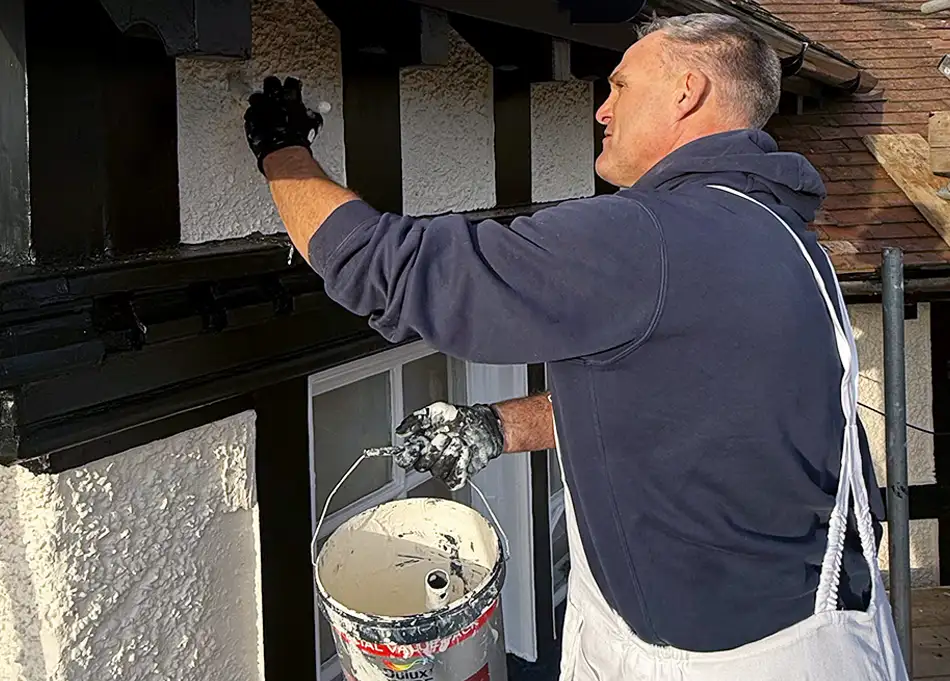 Your trusted exterior painter