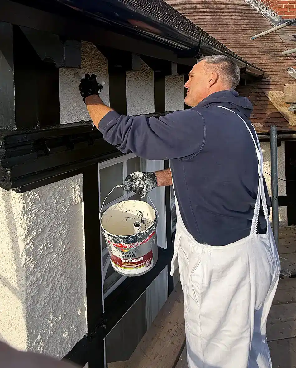 Your trusted exterior painter