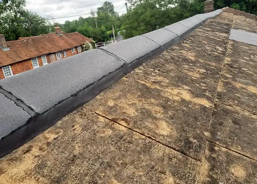 Roof Ridge Tile Replacement