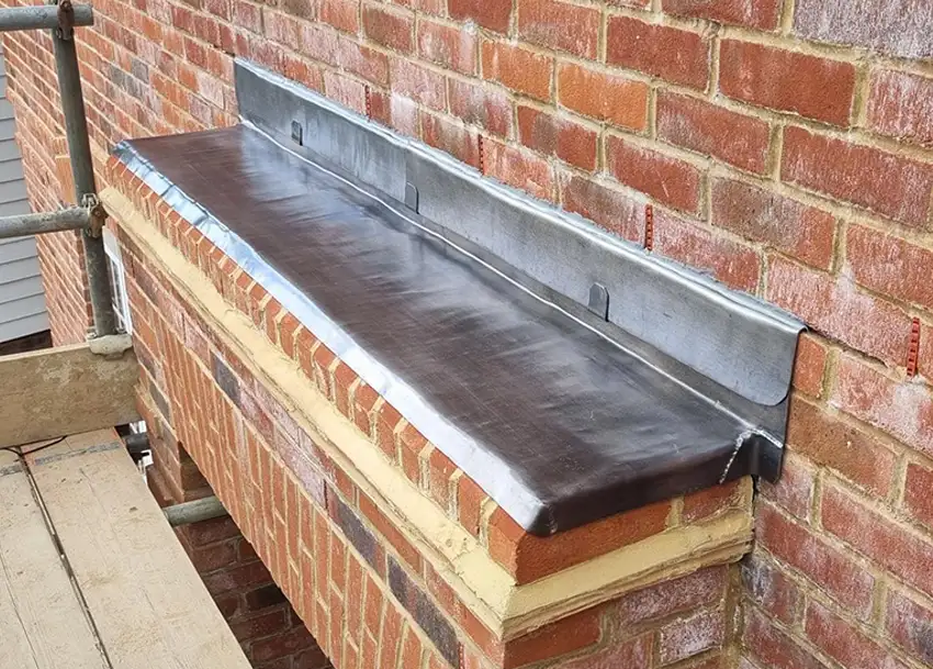 New Porch Leadwork