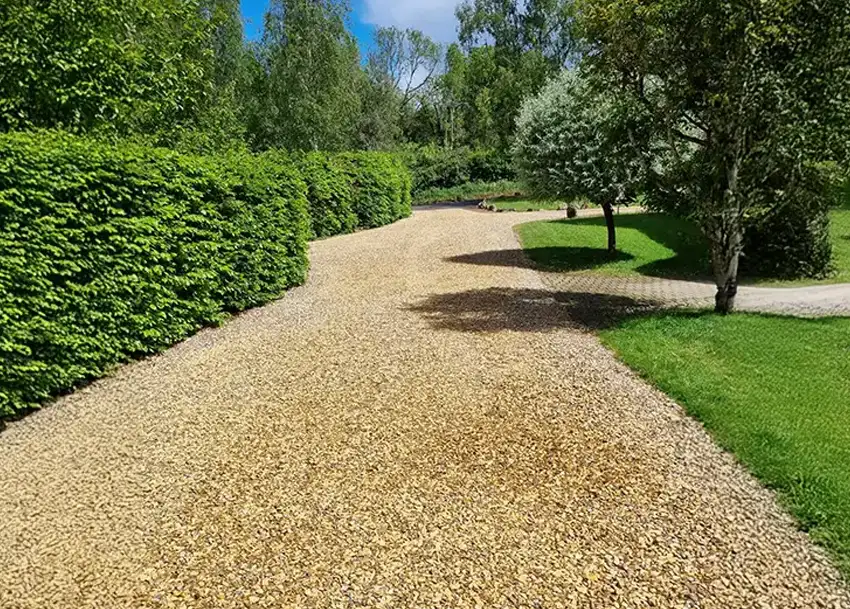Gravel Driveway Refresh