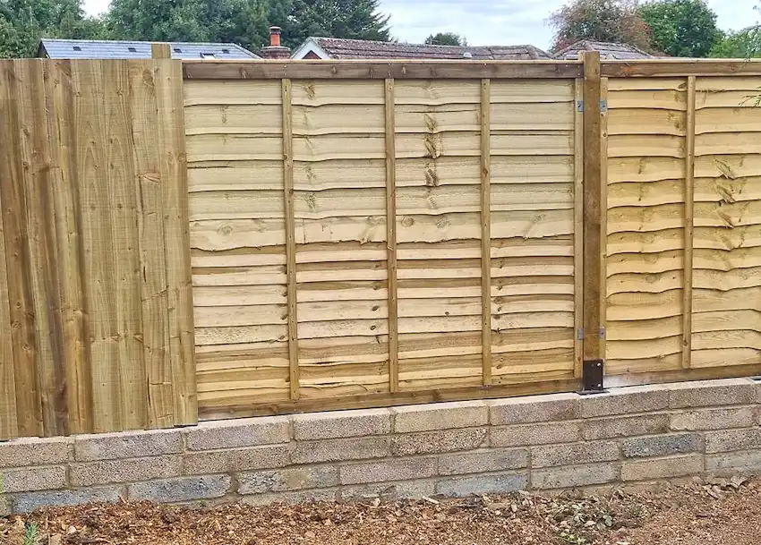 Replacement Wall and Fence