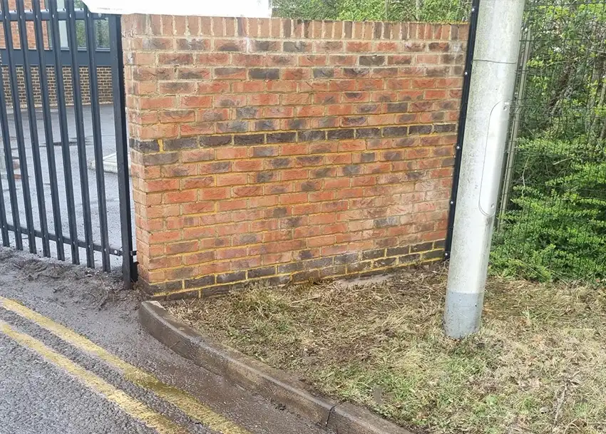 Graffiti Removal and Brickwork Restoration