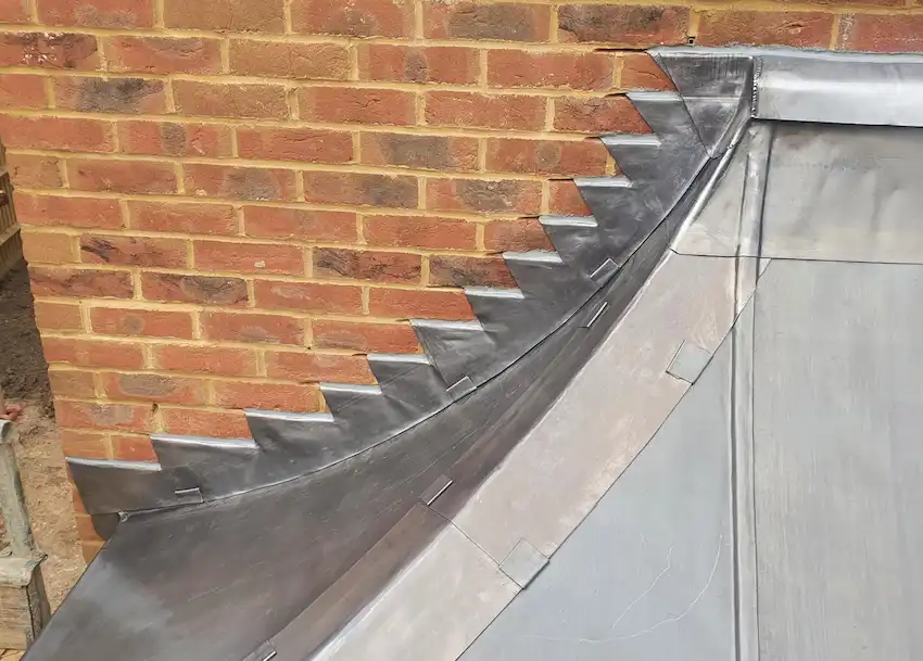 Lead Porch Installation