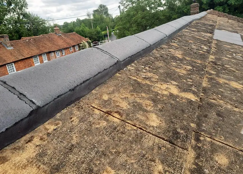 Roof Ridge Tile Replacement