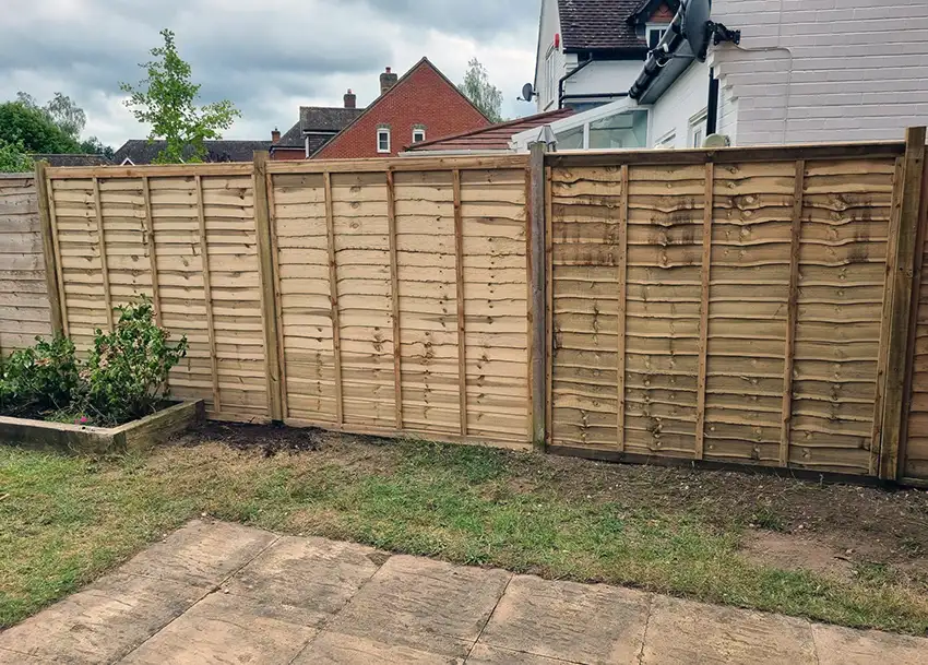 Fence Panel and Post Replacement