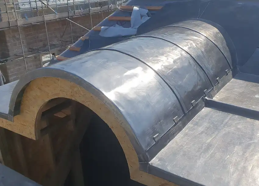 Lead Dormer Bays & Wood Roll Bays