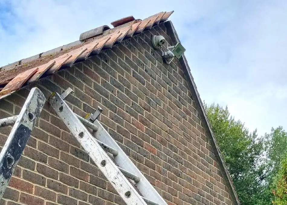 Roof repair service